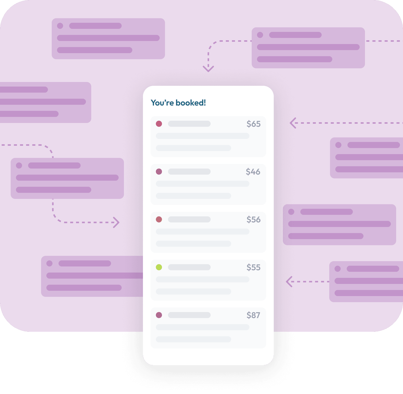 Filling shifts faster